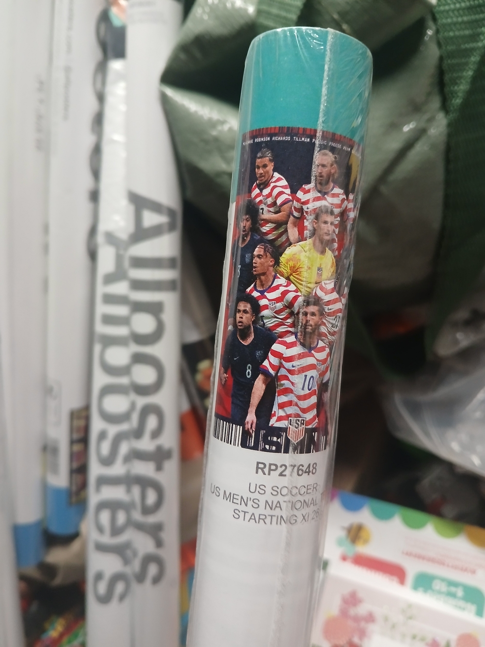 US Soccer US Men's National Team Starting XI 26 allposters 22.375"x34"